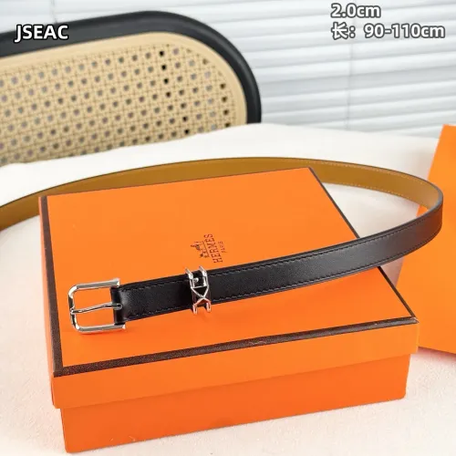 Replica Hermes AAA Quality Belts For Women #1407954 $52.00 USD for Wholesale