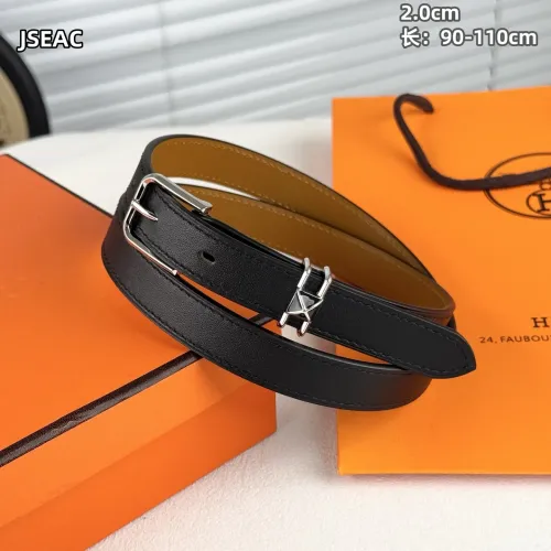 Replica Hermes AAA Quality Belts For Women #1407954 $52.00 USD for Wholesale