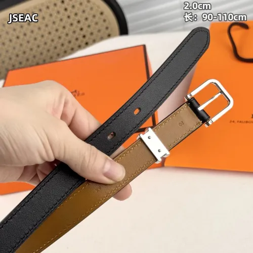 Replica Hermes AAA Quality Belts For Women #1407954 $52.00 USD for Wholesale