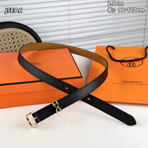 Replica Hermes AAA Quality Belts For Women #1407955 $52.00 USD for Wholesale