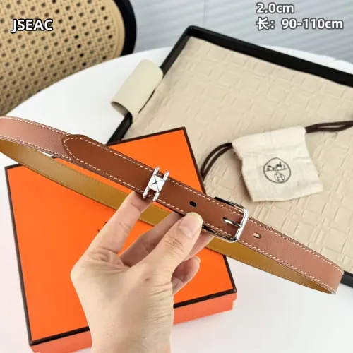 Replica Hermes AAA Quality Belts For Women #1407956 $52.00 USD for Wholesale