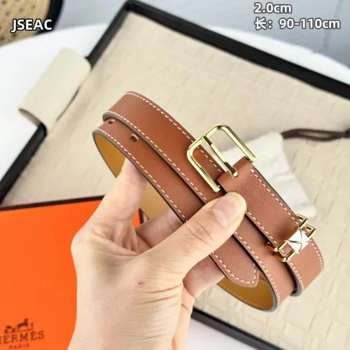 Wholesale Hermes AAA Quality Belts For Women #1407957 $52.00 USD, Wholesale Quality Replica Hermes AAA Quality Belts