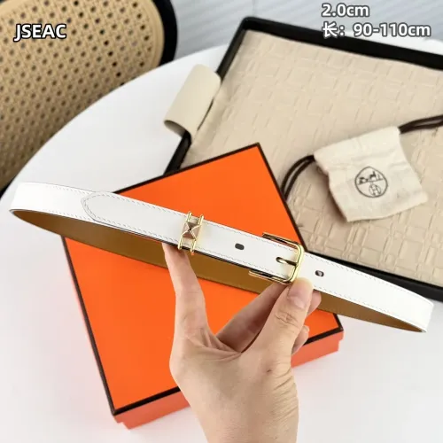 Replica Hermes AAA Quality Belts For Women #1407958 $52.00 USD for Wholesale
