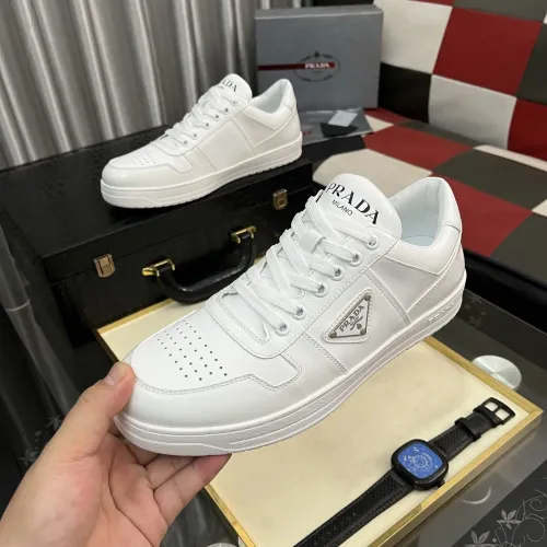 Wholesale Prada Casual Shoes For Men #1407959 $100.00 USD, Wholesale Quality Replica Prada Casual Shoes