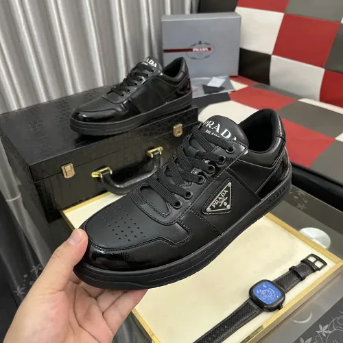 Wholesale Prada Casual Shoes For Men #1407963 $100.00 USD, Wholesale Quality Replica Prada Casual Shoes