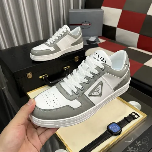 Wholesale Prada Casual Shoes For Men #1407964 $100.00 USD, Wholesale Quality Replica Prada Casual Shoes
