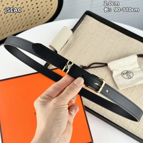 Replica Hermes AAA Quality Belts For Women #1407965 $52.00 USD for Wholesale