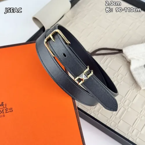 Replica Hermes AAA Quality Belts For Women #1407965 $52.00 USD for Wholesale