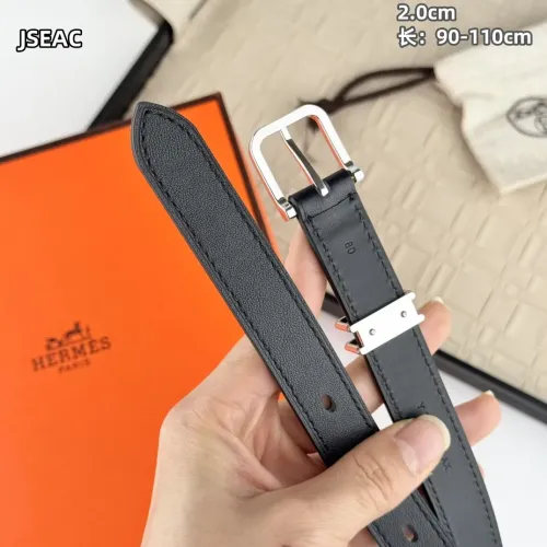 Replica Hermes AAA Quality Belts For Women #1407966 $52.00 USD for Wholesale