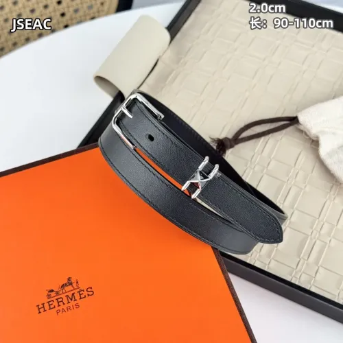 Replica Hermes AAA Quality Belts For Women #1407966 $52.00 USD for Wholesale