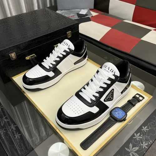 Replica Prada Casual Shoes For Men #1407967 $100.00 USD for Wholesale