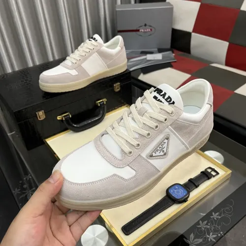 Wholesale Prada Casual Shoes For Men #1407968 $100.00 USD, Wholesale Quality Replica Prada Casual Shoes