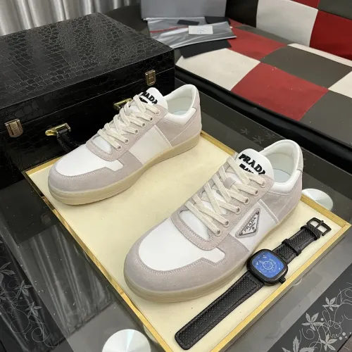 Replica Prada Casual Shoes For Men #1407968 $100.00 USD for Wholesale