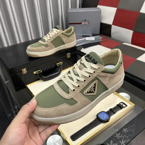 Wholesale Prada Casual Shoes For Men #1407969 $100.00 USD, Wholesale Quality Replica Prada Casual Shoes