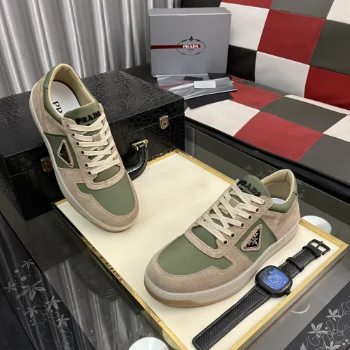Replica Prada Casual Shoes For Men #1407969 $100.00 USD for Wholesale