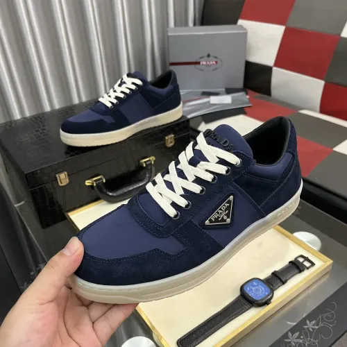 Wholesale Prada Casual Shoes For Men #1407971 $100.00 USD, Wholesale Quality Replica Prada Casual Shoes