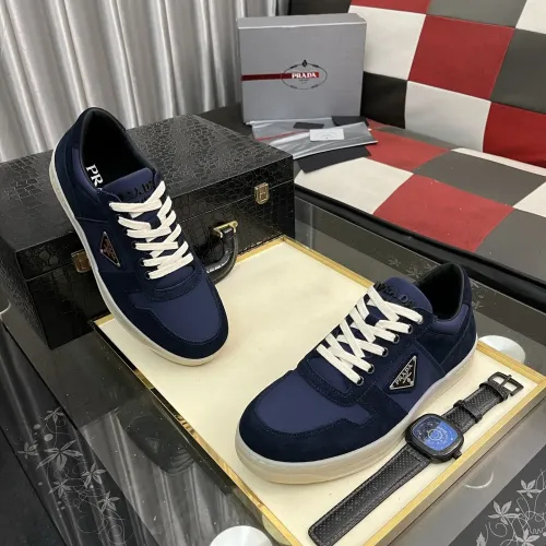 Replica Prada Casual Shoes For Men #1407971 $100.00 USD for Wholesale