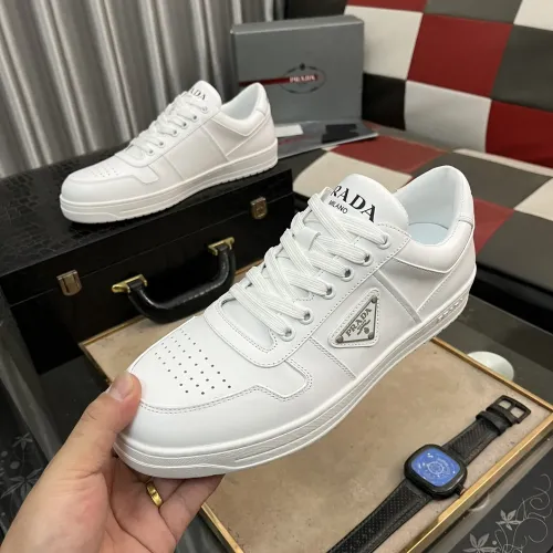 Wholesale Prada Casual Shoes For Men #1407973 $96.00 USD, Wholesale Quality Replica Prada Casual Shoes