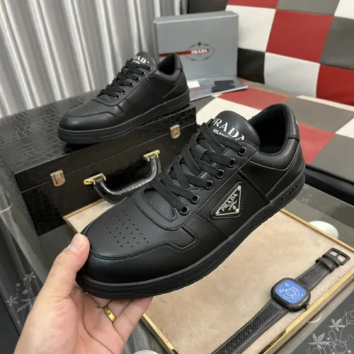 Wholesale Prada Casual Shoes For Men #1407974 $96.00 USD, Wholesale Quality Replica Prada Casual Shoes