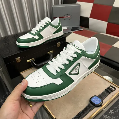 Wholesale Prada Casual Shoes For Men #1407977 $96.00 USD, Wholesale Quality Replica Prada Casual Shoes