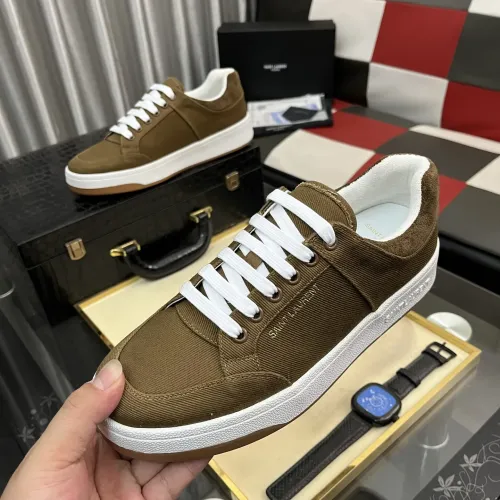 Wholesale Yves Saint Laurent YSL Casual Shoes For Men #1407980 $92.00 USD, Wholesale Quality Replica Yves Saint Laurent YSL Casual Shoes