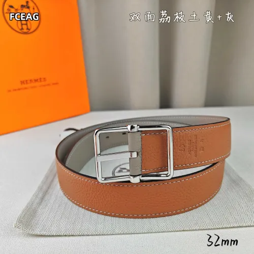 Replica Hermes AAA Quality Belts For Women #1407981 $68.00 USD for Wholesale