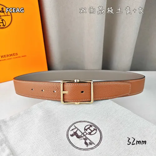 Replica Hermes AAA Quality Belts For Women #1407982 $68.00 USD for Wholesale