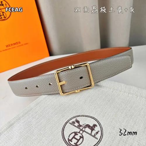 Replica Hermes AAA Quality Belts For Women #1407982 $68.00 USD for Wholesale