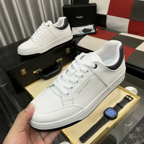 Wholesale Yves Saint Laurent YSL Casual Shoes For Men #1407992 $92.00 USD, Wholesale Quality Replica Yves Saint Laurent YSL Casual Shoes
