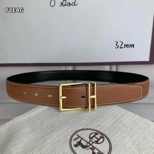 Replica Hermes AAA Quality Belts For Women #1407993 $68.00 USD for Wholesale