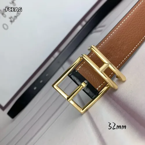 Replica Hermes AAA Quality Belts For Women #1407993 $68.00 USD for Wholesale