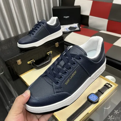 Wholesale Yves Saint Laurent YSL Casual Shoes For Men #1407995 $92.00 USD, Wholesale Quality Replica Yves Saint Laurent YSL Casual Shoes
