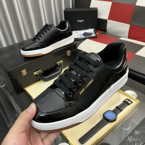 Wholesale Yves Saint Laurent YSL Casual Shoes For Men #1407998 $92.00 USD, Wholesale Quality Replica Yves Saint Laurent YSL Casual Shoes