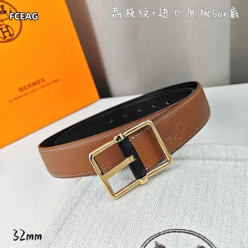 Replica Hermes AAA Quality Belts For Women #1407999 $68.00 USD for Wholesale