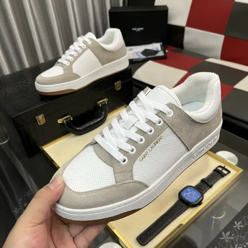 Wholesale Yves Saint Laurent YSL Casual Shoes For Men #1408001 $92.00 USD, Wholesale Quality Replica Yves Saint Laurent YSL Casual Shoes