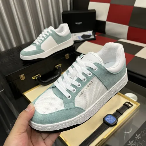 Wholesale Yves Saint Laurent YSL Casual Shoes For Men #1408002 $92.00 USD, Wholesale Quality Replica Yves Saint Laurent YSL Casual Shoes