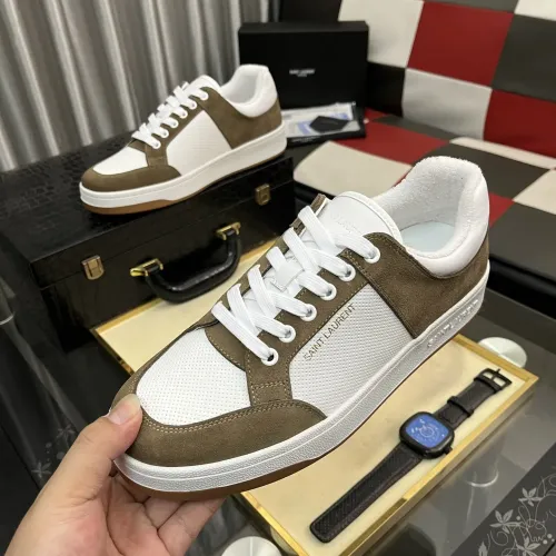 Wholesale Yves Saint Laurent YSL Casual Shoes For Men #1408003 $92.00 USD, Wholesale Quality Replica Yves Saint Laurent YSL Casual Shoes