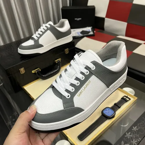 Wholesale Yves Saint Laurent YSL Casual Shoes For Men #1408004 $92.00 USD, Wholesale Quality Replica Yves Saint Laurent YSL Casual Shoes