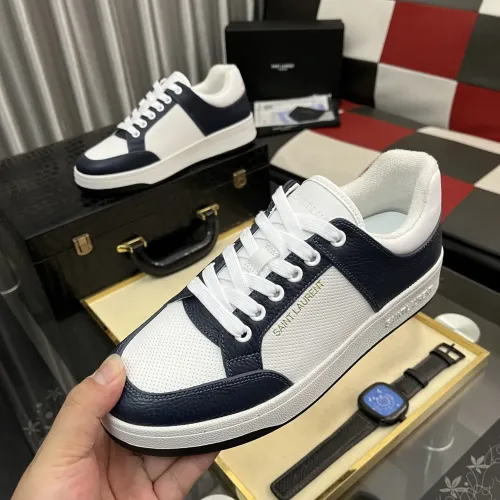 Wholesale Yves Saint Laurent YSL Casual Shoes For Men #1408005 $92.00 USD, Wholesale Quality Replica Yves Saint Laurent YSL Casual Shoes