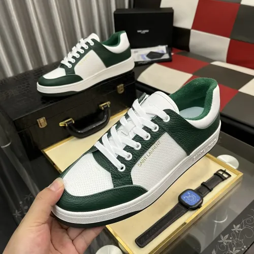 Wholesale Yves Saint Laurent YSL Casual Shoes For Men #1408006 $92.00 USD, Wholesale Quality Replica Yves Saint Laurent YSL Casual Shoes