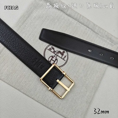 Replica Hermes AAA Quality Belts For Women #1408013 $68.00 USD for Wholesale