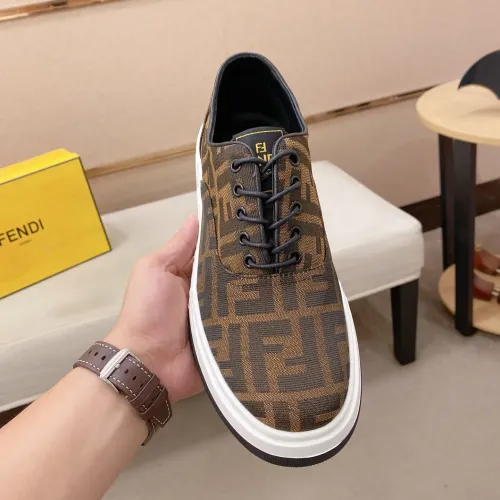 Replica Fendi Casual Shoes For Men #1408022 $76.00 USD for Wholesale