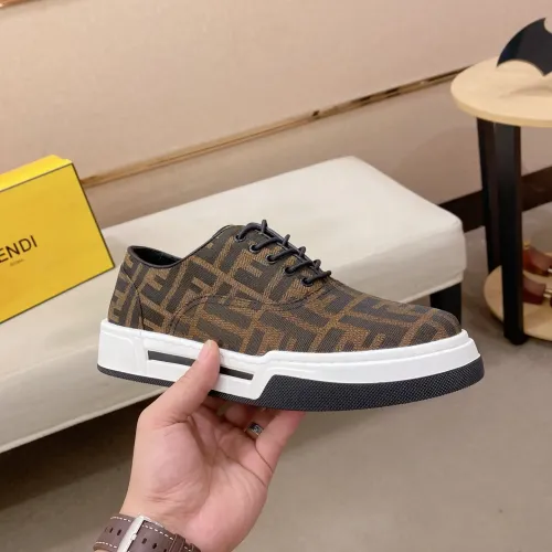 Replica Fendi Casual Shoes For Men #1408022 $76.00 USD for Wholesale