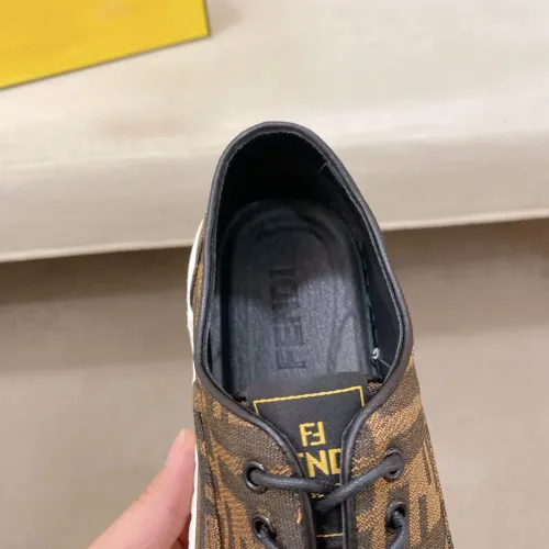 Replica Fendi Casual Shoes For Men #1408022 $76.00 USD for Wholesale