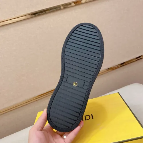 Replica Fendi Casual Shoes For Men #1408022 $76.00 USD for Wholesale