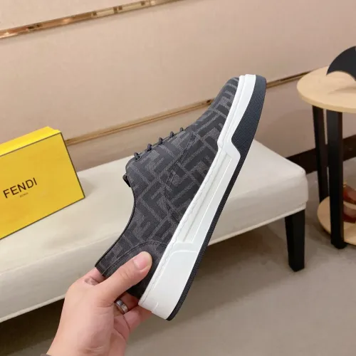 Replica Fendi Casual Shoes For Men #1408023 $76.00 USD for Wholesale