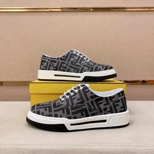 Wholesale Fendi Casual Shoes For Men #1408024 $76.00 USD, Wholesale Quality Replica Fendi Casual Shoes