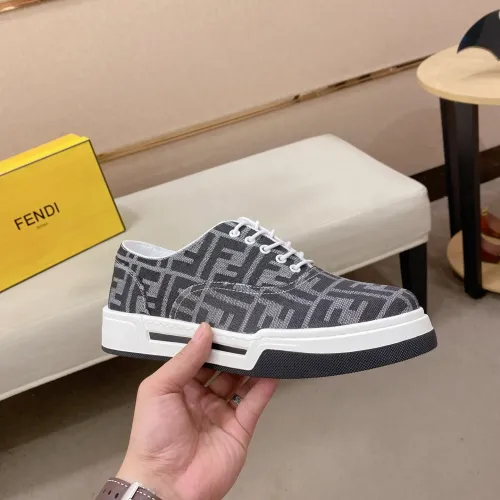 Replica Fendi Casual Shoes For Men #1408024 $76.00 USD for Wholesale