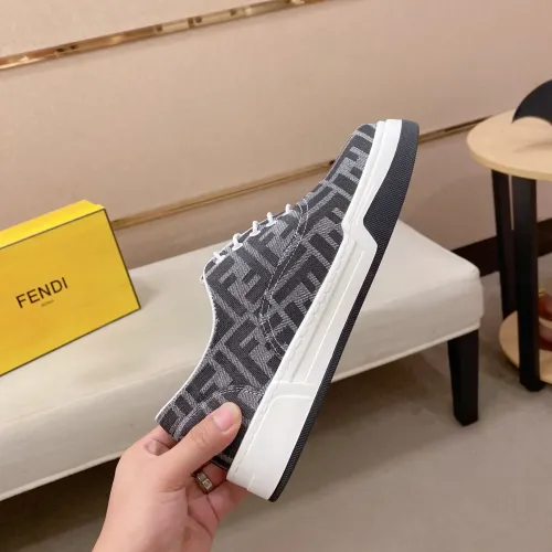 Replica Fendi Casual Shoes For Men #1408024 $76.00 USD for Wholesale