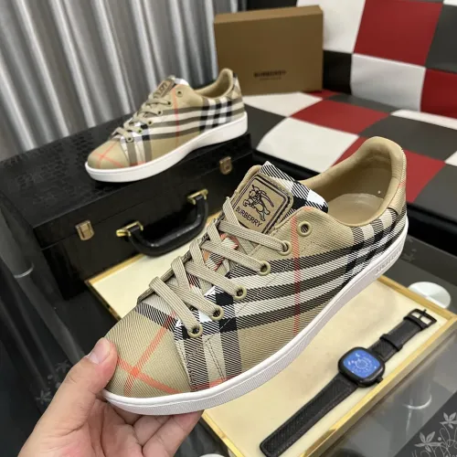 Wholesale Burberry Casual Shoes For Men #1408027 $76.00 USD, Wholesale Quality Replica Burberry Casual Shoes